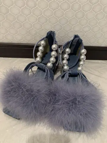 Swankiss 뮬 펄 펌프스