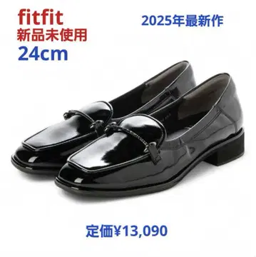fitfit 새상품 24cm 발수 소프트 스트레치 모카신 (에나멜)