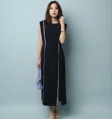 [ 새상품급 ] 저스길리티 I라인 원피스