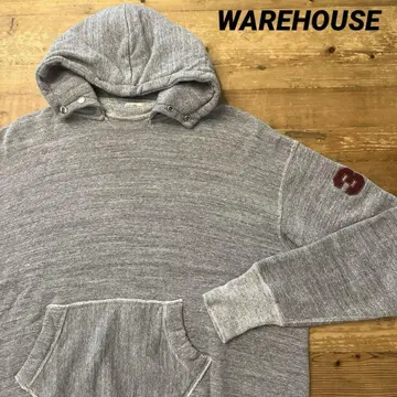 WAREHOUSE 웨어하우스 넘버링 세트인 후드티