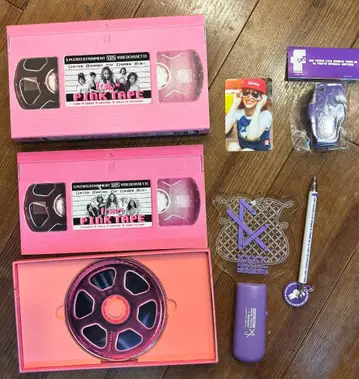 f(x) 2집 - Pink Tape CD+트레이딩 카드,굿즈 포함