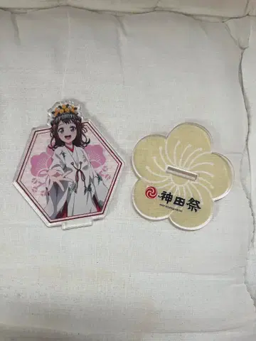 뱅드림 토야마 카스미 아크릴 스탠드 칸다마츠리