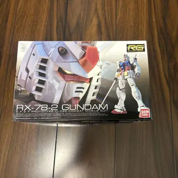 RG01 1/144 RX-78-2 건담 건담 프라모델 프라모델