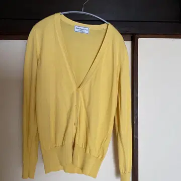 코튼 가디건