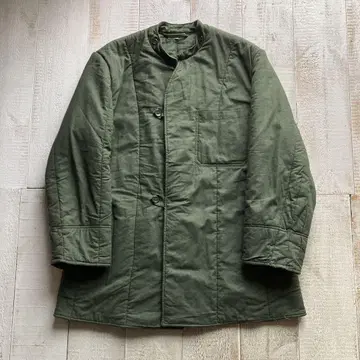 헝가리군 라이너 코트 50 밀리터리 코트 vintage