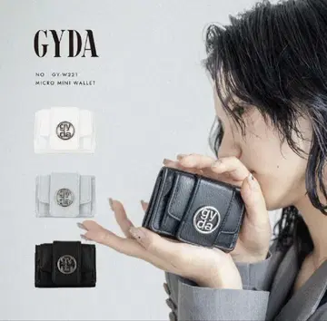 GYDA (제이다) 마이크로 미니 지갑 GY-W221 블랙