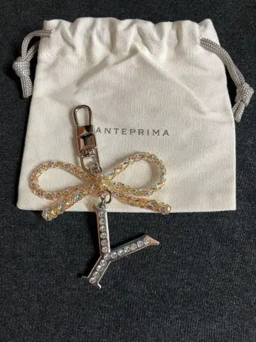 ANTEPRIMA Y자형 참 실버