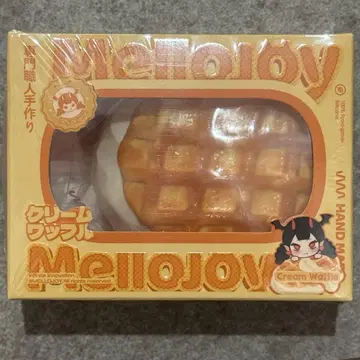 Mellojoy 크림 와플 마루 메로조이 스퀴즈