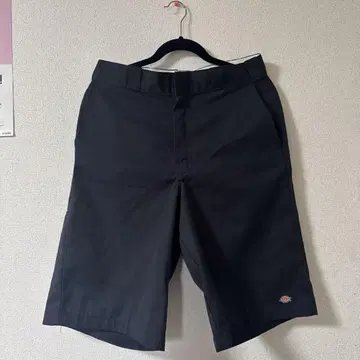 Dickies 블랙 숏팬츠
