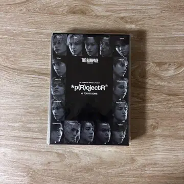 THE RAMPAGE 굿즈
