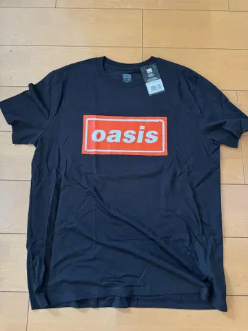 Oasis Live '25 티셔츠 L 사이즈 새상품 정품