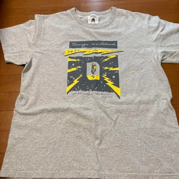 TACOMA FUJI RECORDS 그레이 T셔츠 XL 제리 우카이