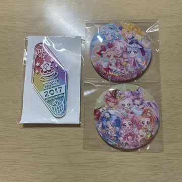 프리큐어 20주년 굿즈 세트 (프리큐어 올스타즈, 허그 프리큐어)