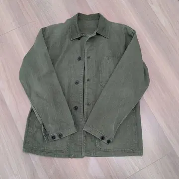 USN N-3 HBT 자켓 빈티지 헤링본 1940s