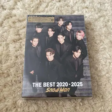 SnowMan THE BEST 2020 - 2025 초회반 A DVD