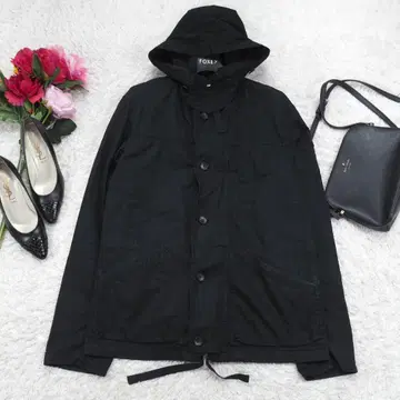 G9610*저널 스탠다드 자켓 블루종 블랙 L