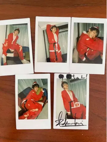 무카이 리라이 폴라로이드 산타클로스