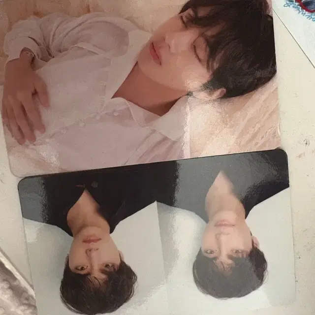 방탄소년단 V 태형 포토카드 2장