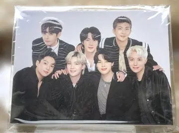 BTS PERMISSION PTD 캔버스 사진