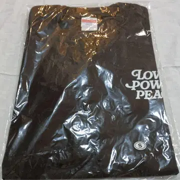 LOVE POWER PEACE 티셔츠 S 사이즈