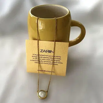 ZARIIN 펄 목걸이