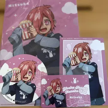 지박소년 하나코 군 2 코스모 월드 미츠바 파일, 코스터 외 4종 세트