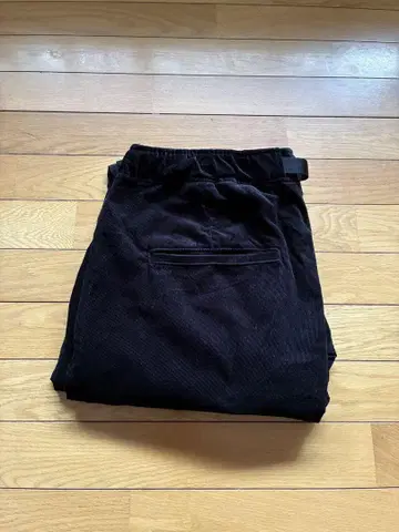 everyone corduroy belted easy pants XL