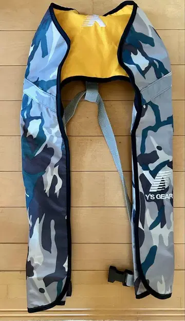 Y's GEAR 카모플라쥬 구명 조끼 YM-003형