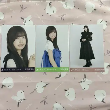 즉시 구매 이오키 마오 3장 세트 한여름 전국 투어 보도교 블랙 의상