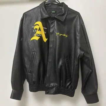 A FEW GOOD KIDS AFGK 가죽 자켓 바시티 자켓