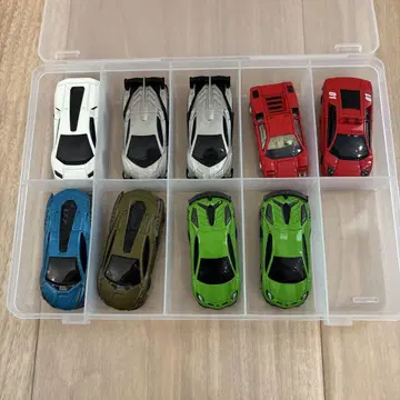 토미카 TOMICA 람보르기니 묶음 판매 9대 미니카 세트