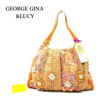 컨디션 최상 조지 지나 앤 루시 / 토트백 / 핸드백