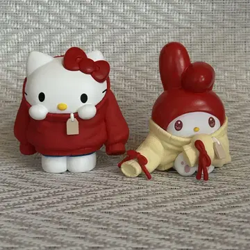 산리오 오키가에츄 마이멜로디 시크릿 피규어 키티 2개 세트