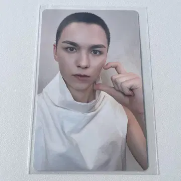 SEVENTEEN 세븐틴 세부치 인천 회장 트레이딩 카드 버논