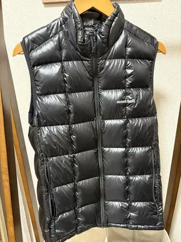 [ mont-bell ] 스페리오 다운 베스트 Men's M 사이즈