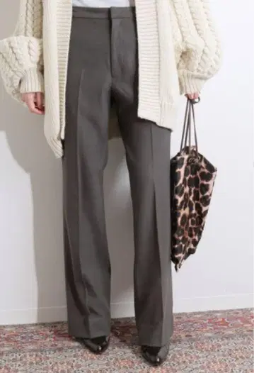 IENA LA BOUCLE PE/V/W 스트레치 슬랙스 36