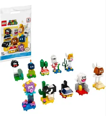 LEGO 마리오 71361 캐릭터 팩 시리즈 1 10종 컴프
