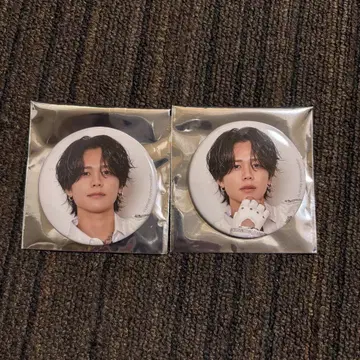 후지마키 쿄스케 캔뱃지 2종