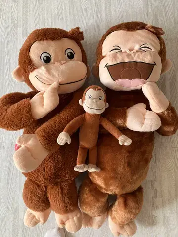 오자루의 조지 봉제 인형 묶음 판매 빅