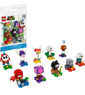 LEGO 마리오 71386 캐릭터 팩 시리즈 2 10개 컴프