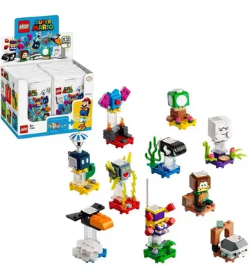 LEGO 마리오 71394 캐릭터 팩 시리즈 3 10종 컴프