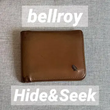 bellroy 벨로이 접이식 지갑 hide&seek Hi 브라운