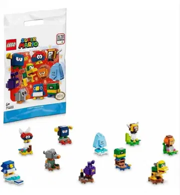 LEGO 마리오 71402 캐릭터 팩 시리즈 4 10체 컴프