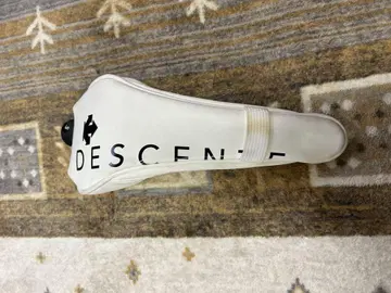 DESCENTE 페어웨이 우드용 골프헤드커버 화이트