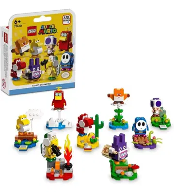 LEGO 마리오 71410 캐릭터 팩 시리즈 5 8종 컴프