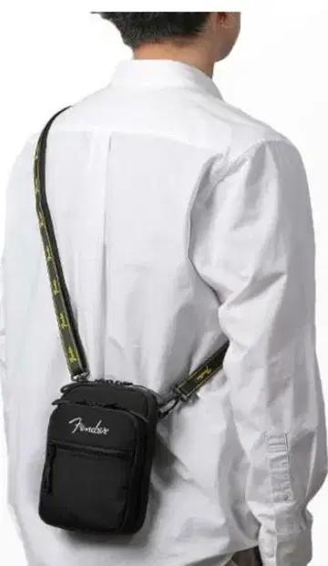 Fender 스마트폰 숄더백 블랙 [ 미사용 새상품 ] CORDURA