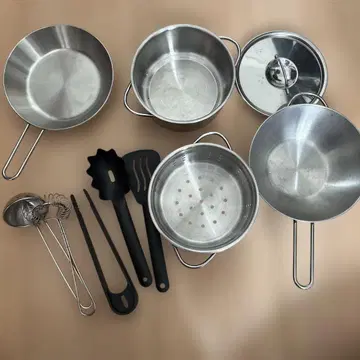 IKEA 소꿉놀이 냄비 세트