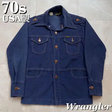 70s USA Wrangler 코듀로이 자켓 빈티지