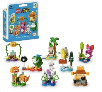 LEGO 마리오 71413 캐릭터 팩 시리즈 6 8체 컴프