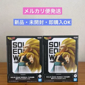 드래곤볼 Z EDGE WORKS THE 출진 초사이어인 3 오천크스